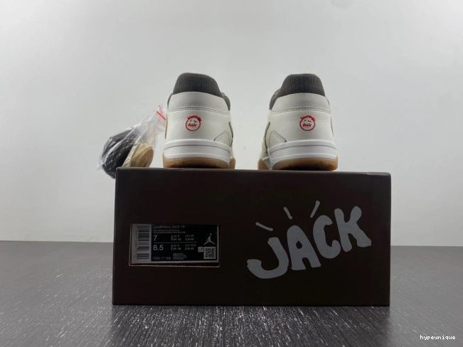 HYPE JORDAN THE CUT SCOTT CHECK FZ8117-100 TRAVIS X 0701